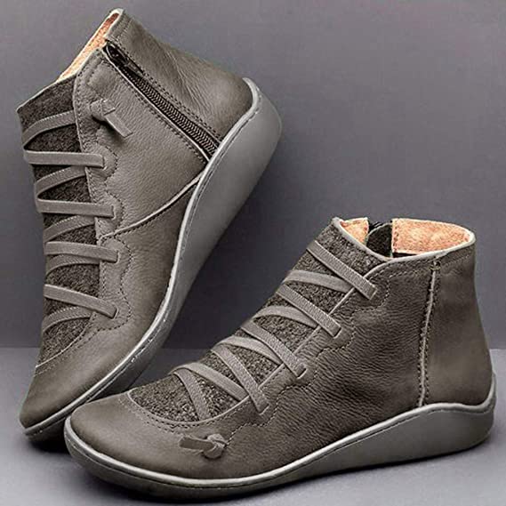 Rita - Comfort Leather Orthopedic Shoes