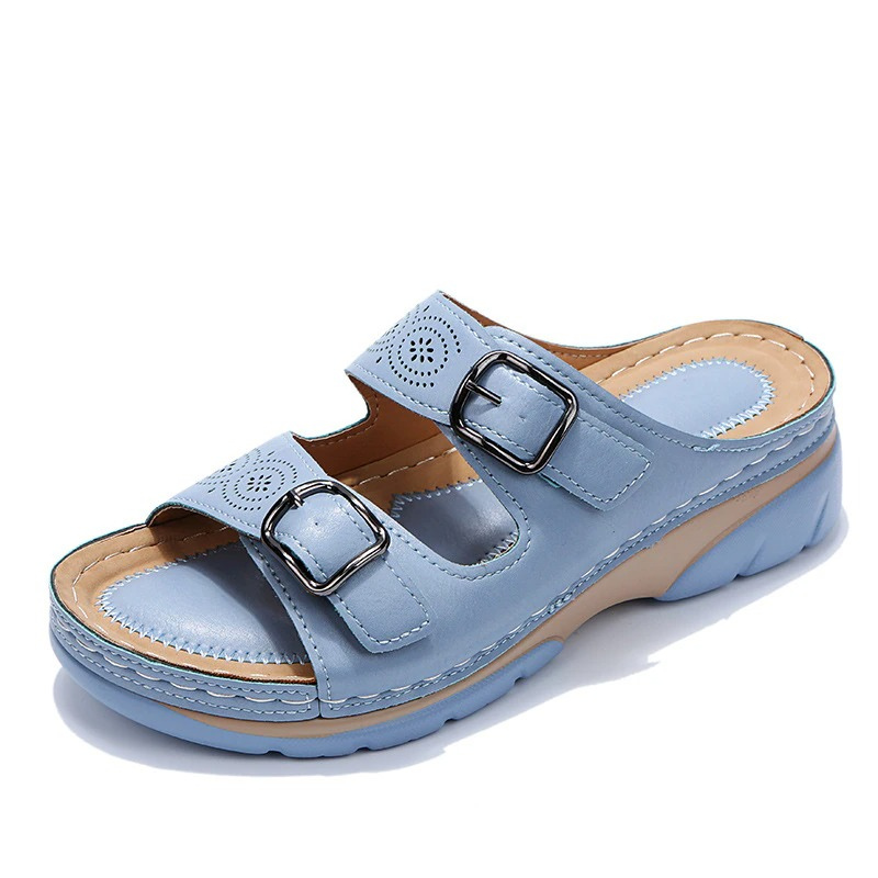 SoleEase - Leather Orthopedic Sandals