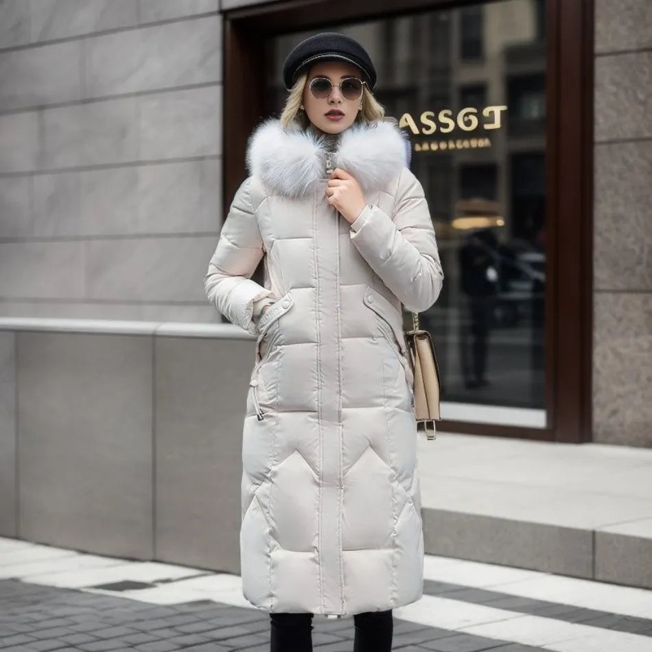 Tahlia - Extended Warm Winter Coat