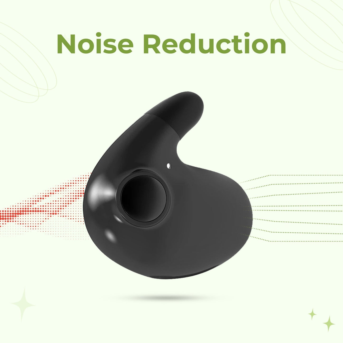 Sleep Headphones - Sleep Earbuds for Side Sleepers & Sound Reduction
