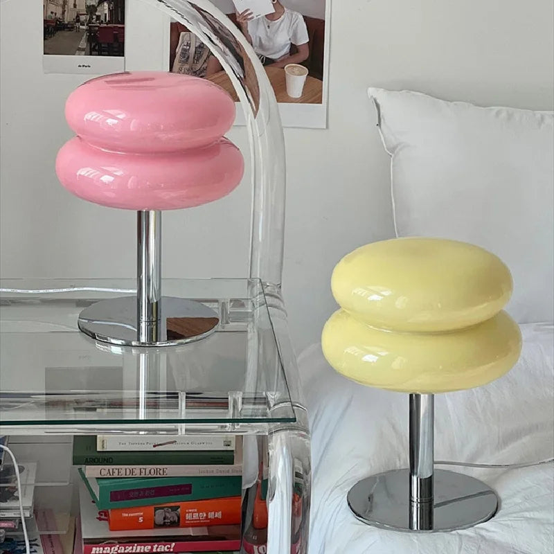 Nzmarket Modern Bauhaus Cordless Dimmable Table Lamp – Rechargeable