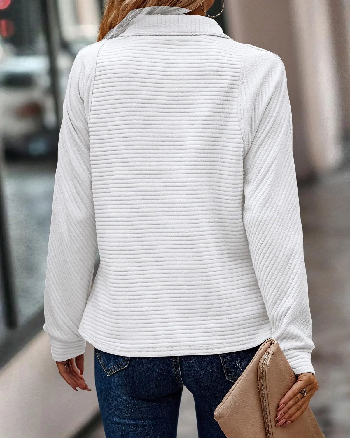 Molly - Fashion V-neck Sweater