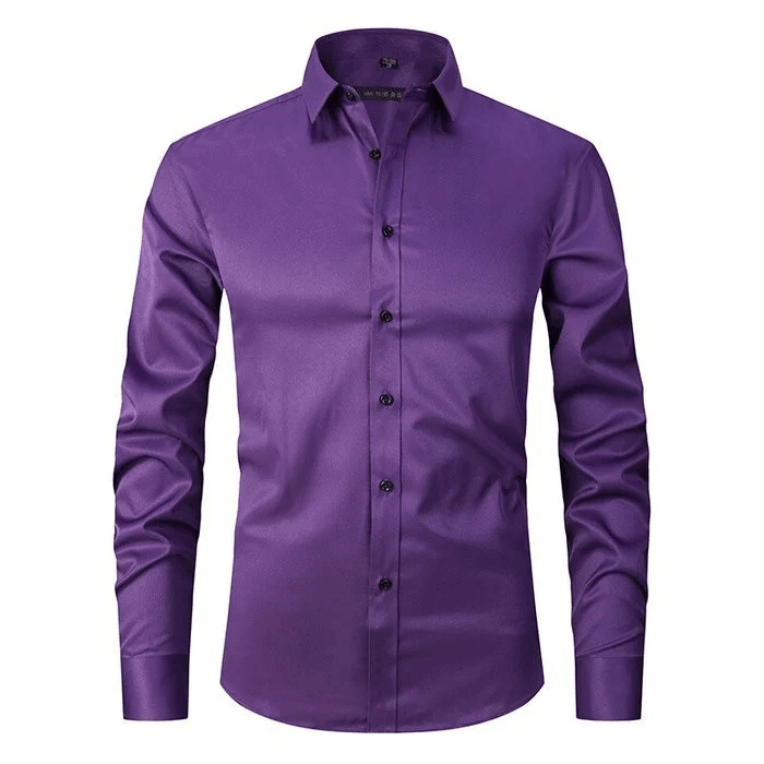 Jack - Anti-Wrinkle Long Sleeve Shirt