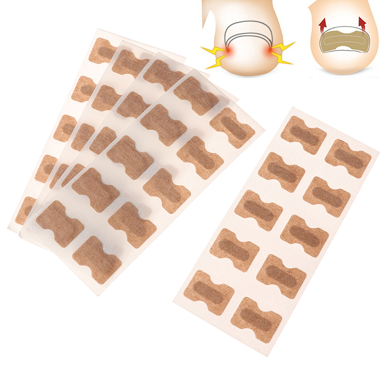 Nzmarket Corrective Patches for Ingrown & Curved Nails