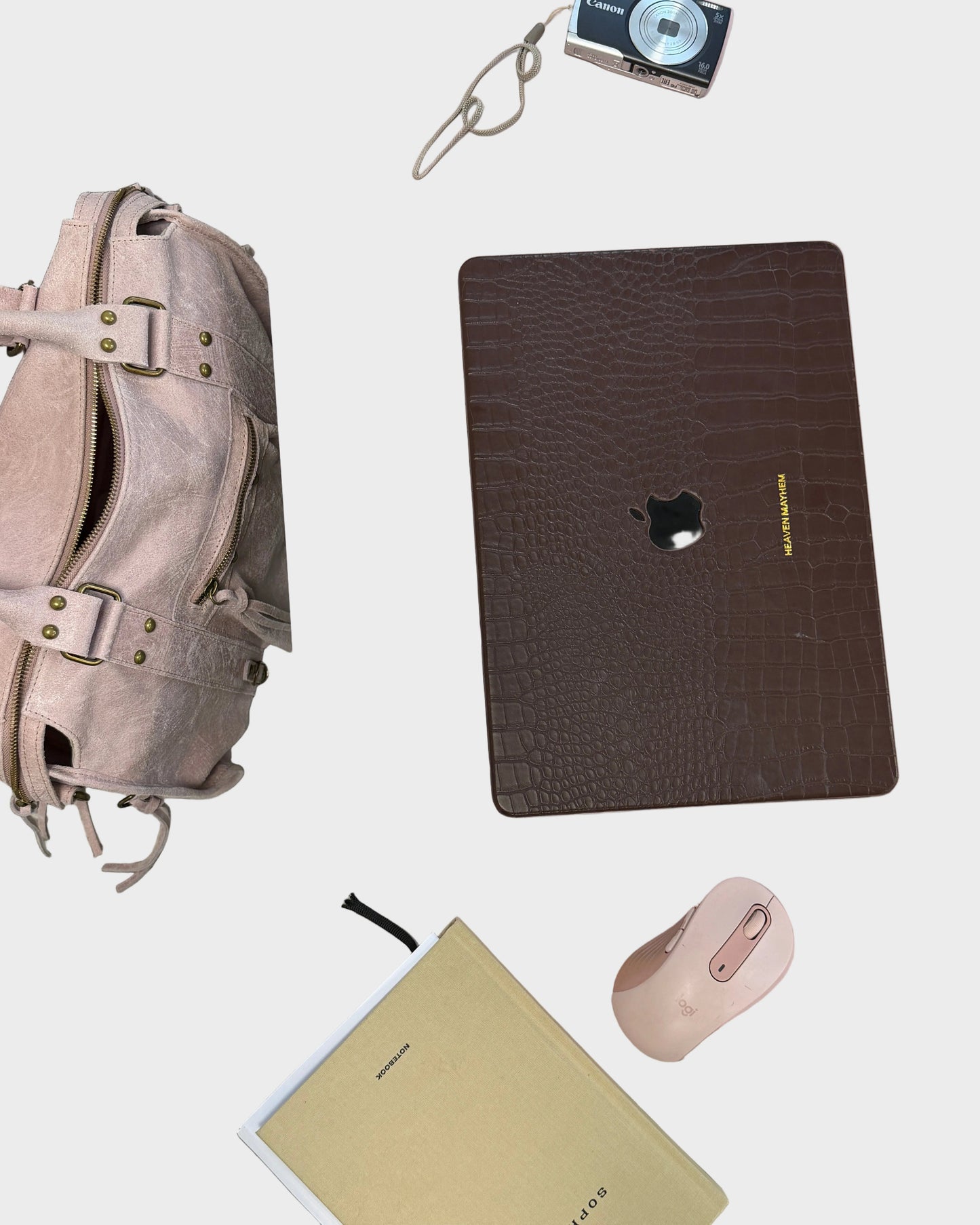It Girl Bag Vanilla Pink