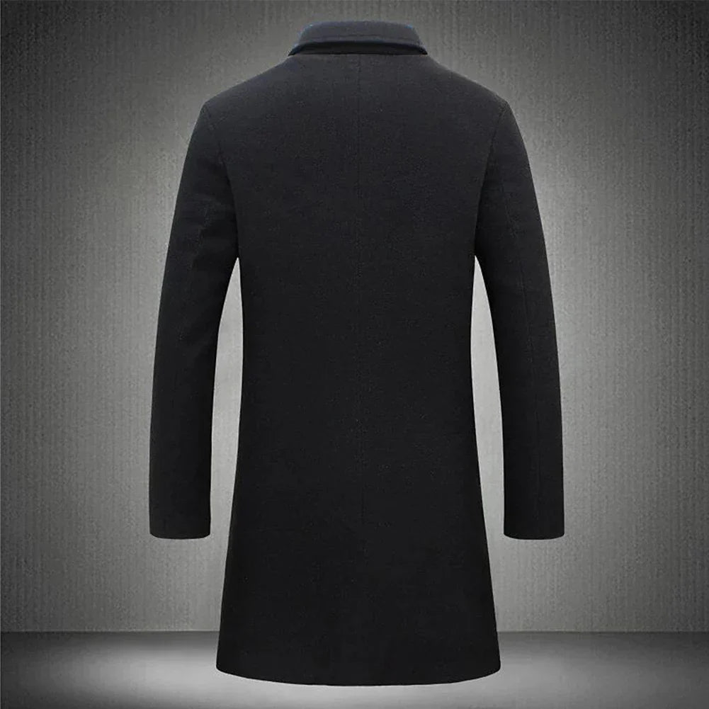 William - Men's Wool Coat