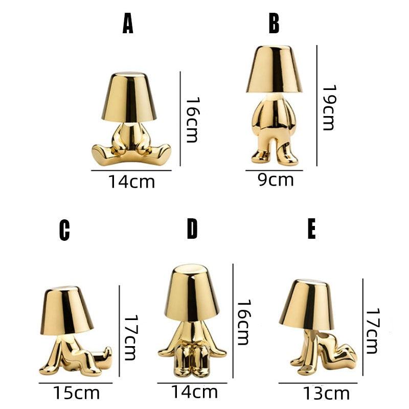 Nzmarket Sculptural Ambient Table Lamp – Warm Atmosphere Light
