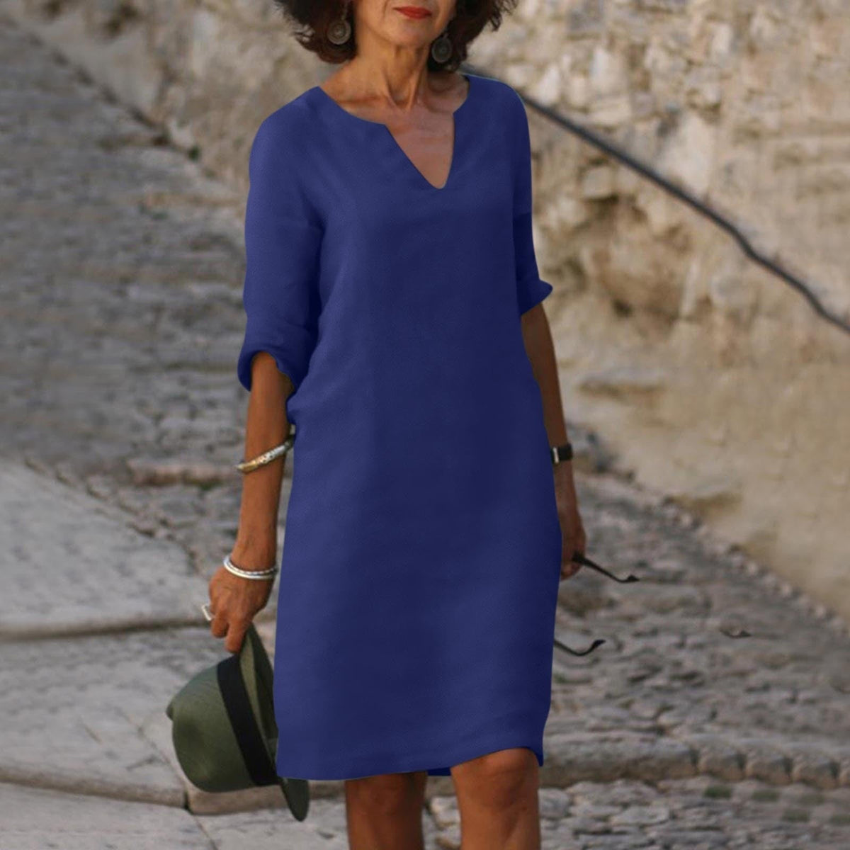 Solaria | Lightweight Elegant Everyday Holiday Summer Dress