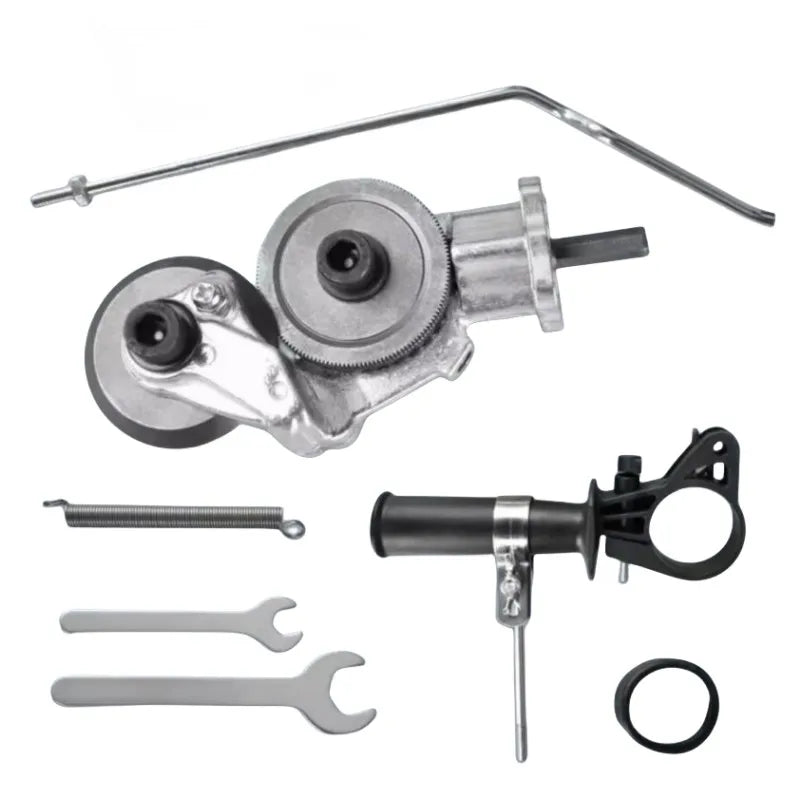 Nzmarket Drill Attachment Sheet Metal Snip – Cordless Drill Metal Cutter