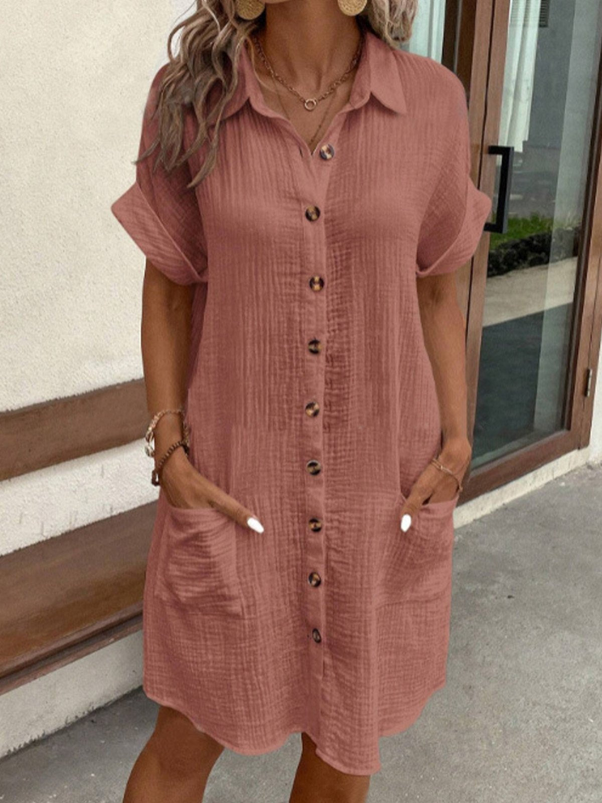 Tessa - Modern Oversized Dress