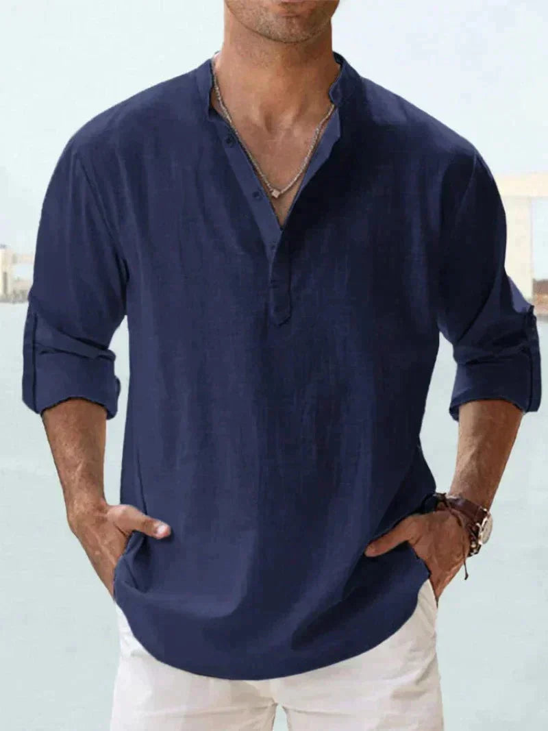 Cooper - Linen shirt