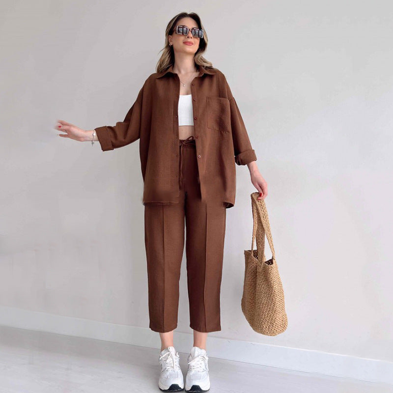 Alexis Linen Two Piece Set