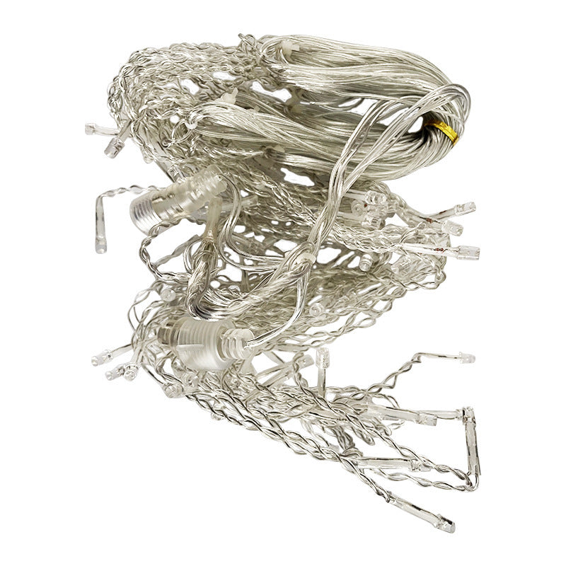 Nzmarket Outdoor LED Icicle Cascade Fairy Lights – 43 Size Options, Warm & Cool White