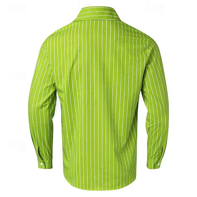 Enzo - Classic Striped Shirt