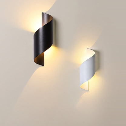 Nzmarket Minimalist Aluminium LED Wall Light – Warm White, Flush Mount