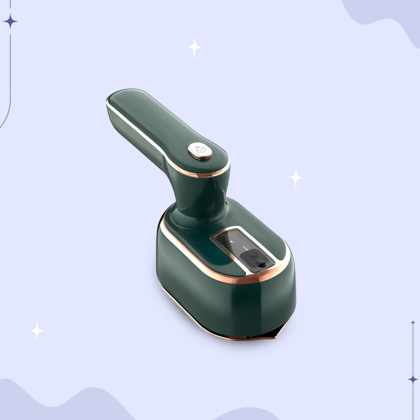 Nzmarket Portable Micro Steam Iron – Travel-Friendly, 30-Second Heat-Up