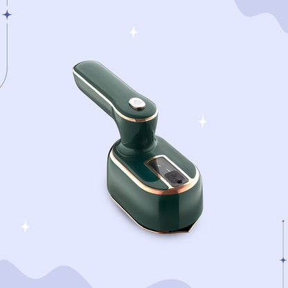 Nzmarket Portable Micro Steam Iron – Travel-Friendly, 30-Second Heat-Up
