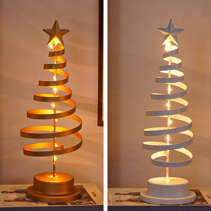 Nzmarket™ Metal Tree LED Table Lamp – Sculptural Decorative Accent Light