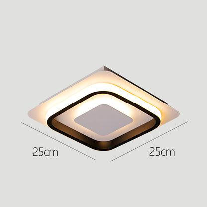 Nzmarket Geometric LED Flush Mount Ceiling Light – Square & Round