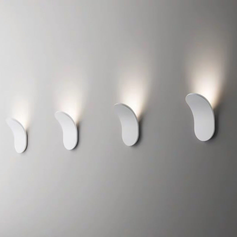 Nzmarket Nordic Iron Wall Lamp – Scandinavian Minimalist Design