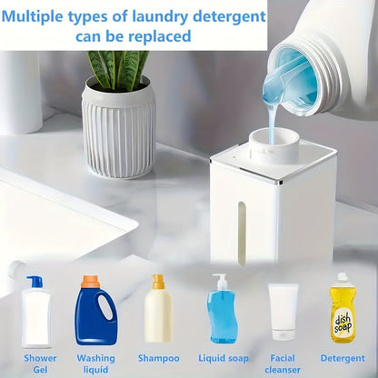 Nzmarket Touchless Automatic Soap Dispenser – Adjustable Speed