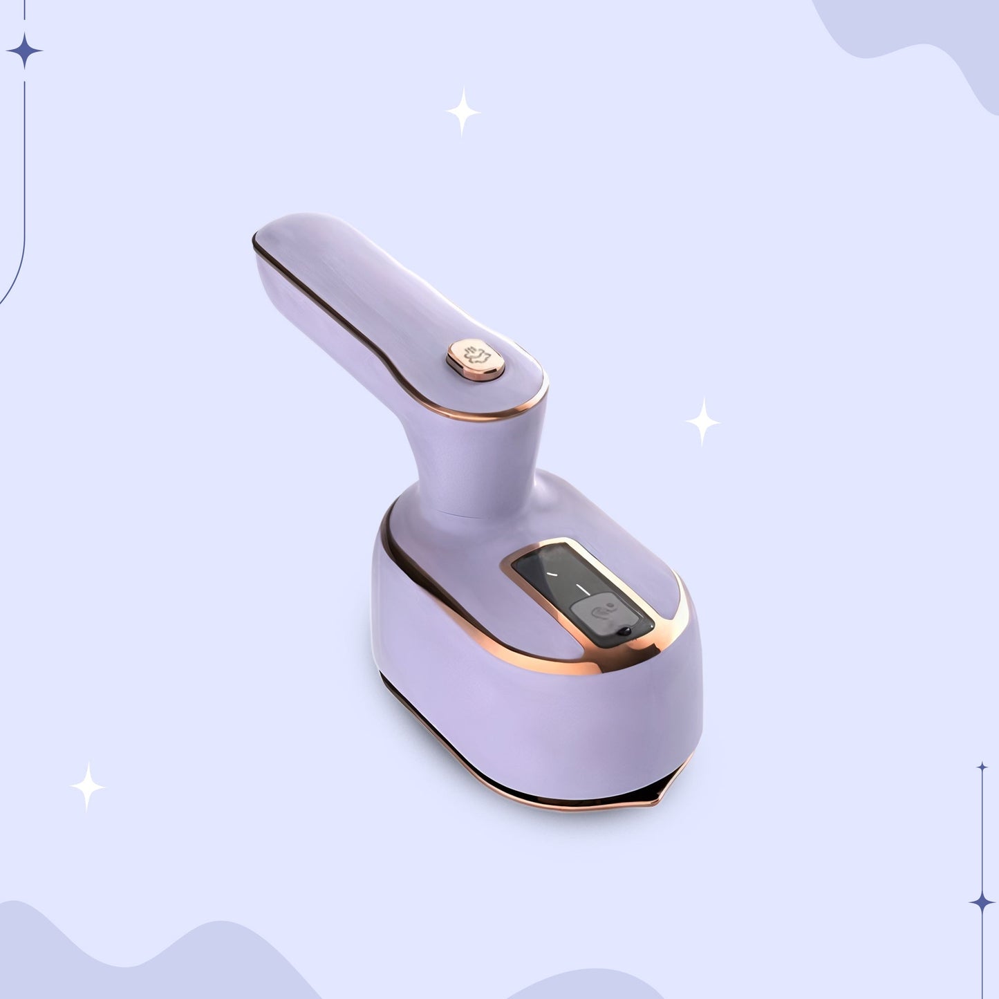 Nzmarket Portable Micro Steam Iron – Travel-Friendly, 30-Second Heat-Up