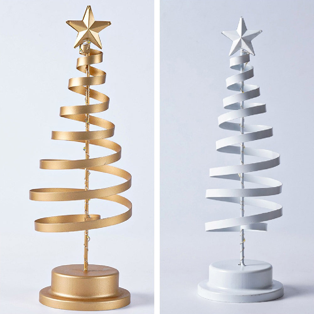 Nzmarket™ Metal Tree LED Table Lamp – Sculptural Decorative Accent Light