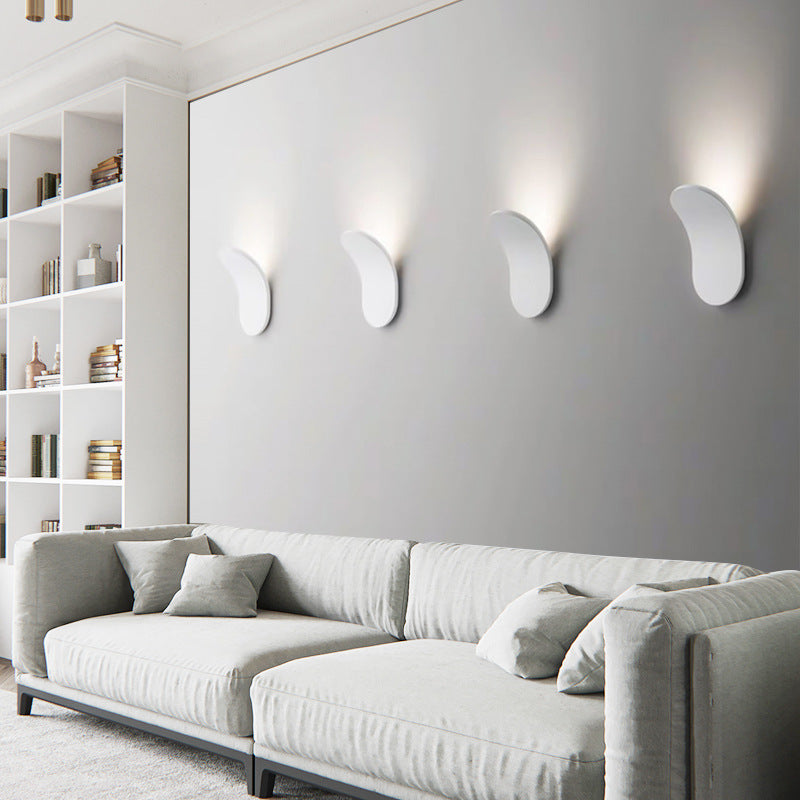 Nzmarket Nordic Iron Wall Lamp – Scandinavian Minimalist Design
