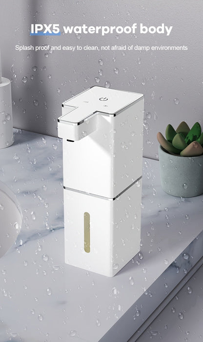 Nzmarket Touchless Automatic Soap Dispenser – Adjustable Speed
