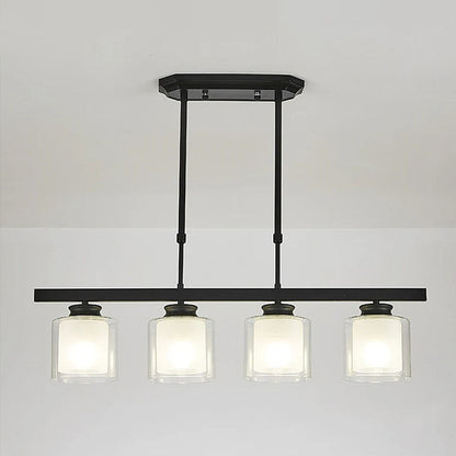 Nzmarket™ Modern Glass Globe Pendant Ceiling Light – Kitchen Island & Dining