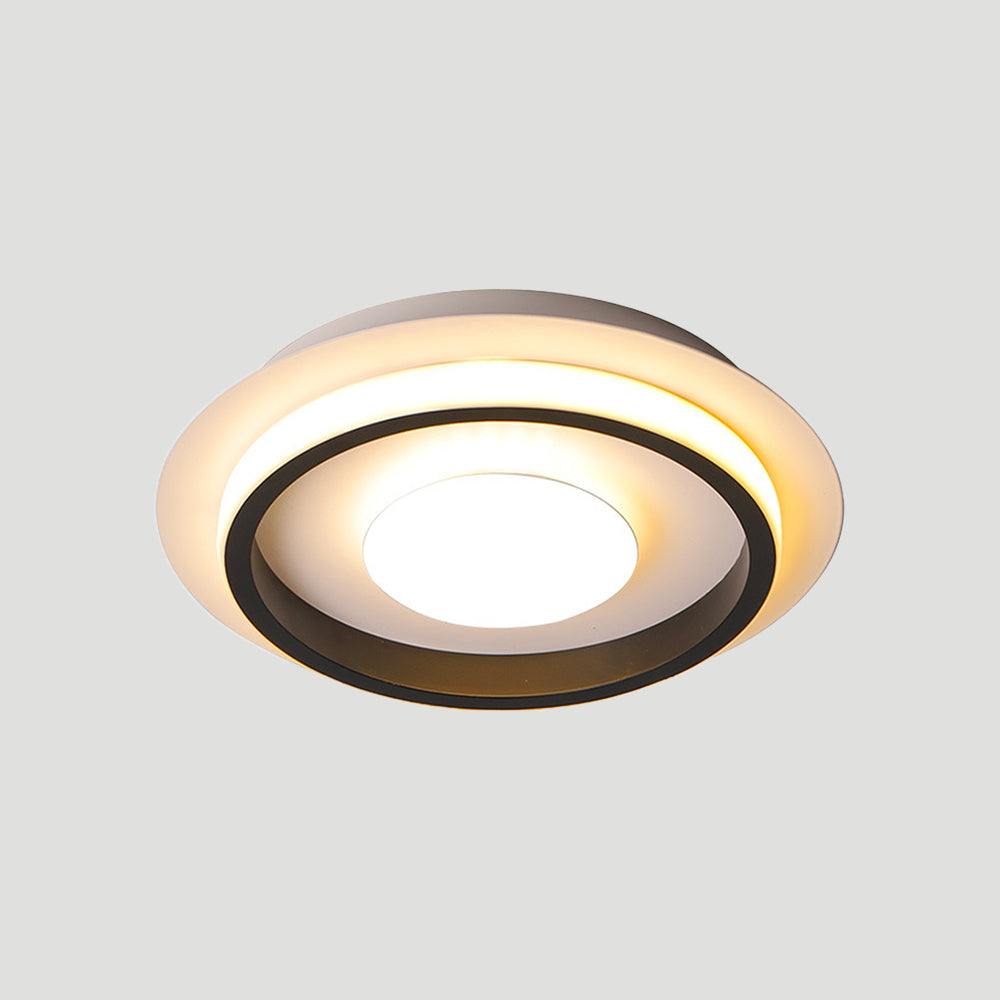 Nzmarket Geometric LED Flush Mount Ceiling Light – Square & Round