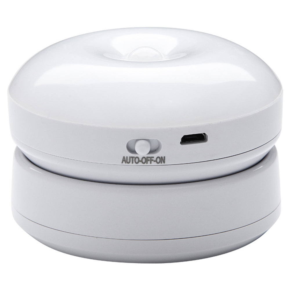 Nzmarket Indoor LED Motion Sensor Night Light – Auto On/Off, Soft Glow