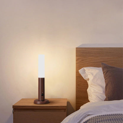 Nzmarket™ Wooden Motion Sensor LED Wall Light – Auto PIR On/Off