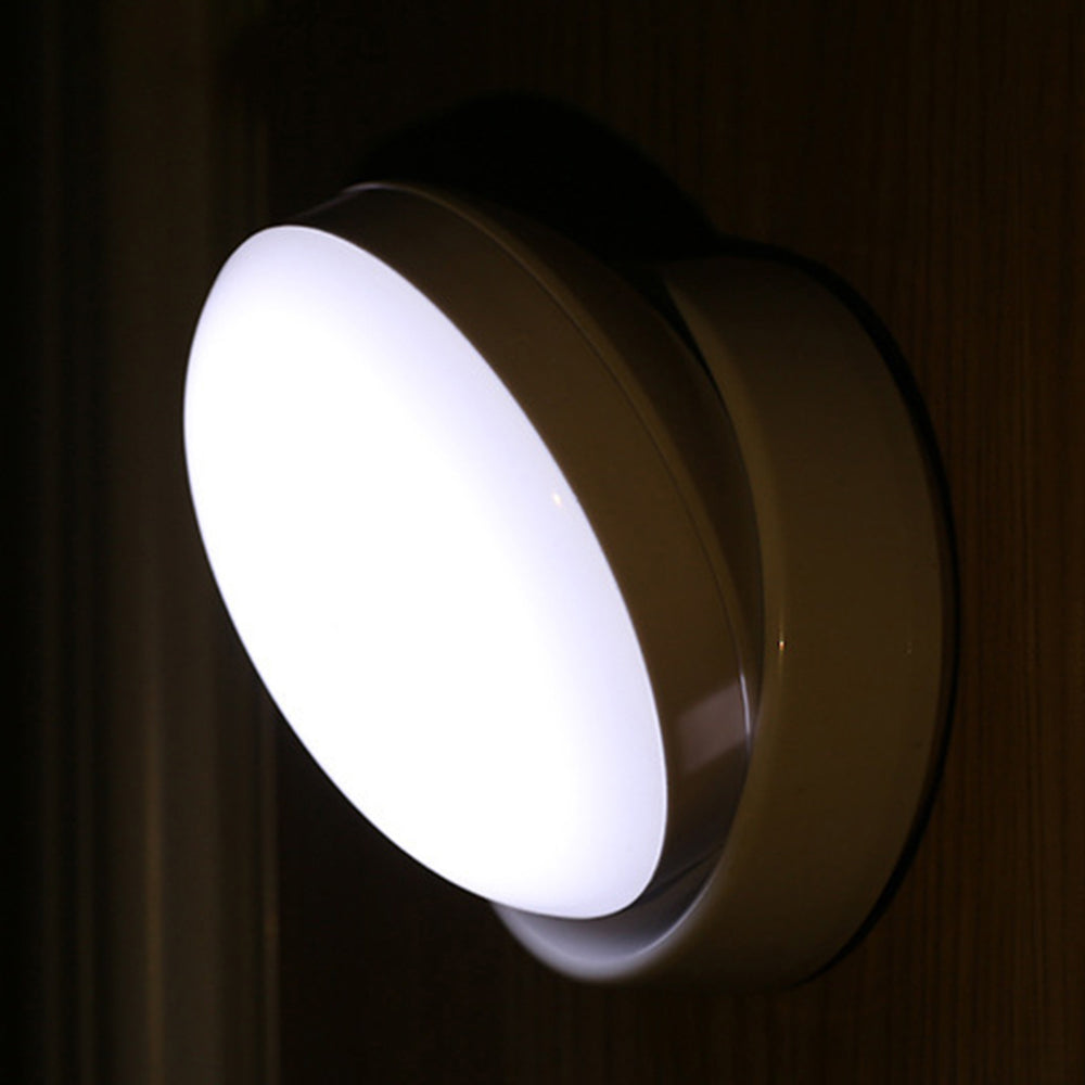 Nzmarket Indoor LED Motion Sensor Night Light – Auto On/Off, Soft Glow