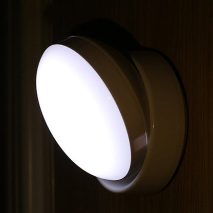 Nzmarket Indoor LED Motion Sensor Night Light – Auto On/Off, Soft Glow