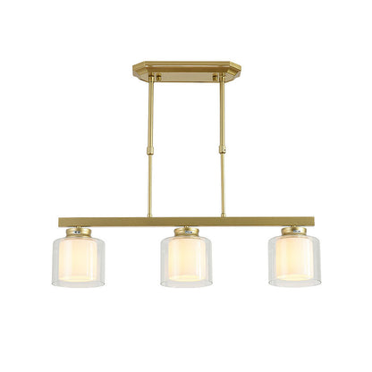 Nzmarket™ Modern Glass Globe Pendant Ceiling Light – Kitchen Island & Dining