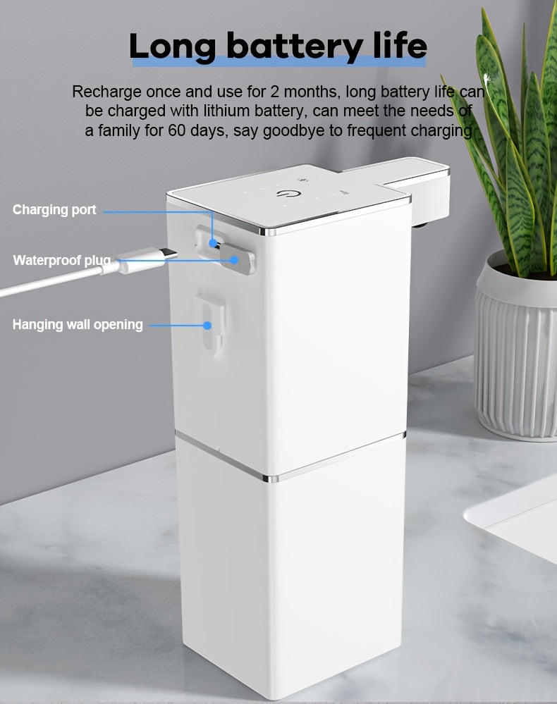 Nzmarket Touchless Automatic Soap Dispenser – Adjustable Speed