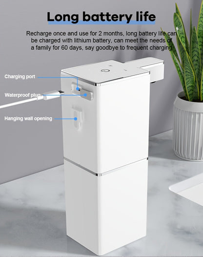 Nzmarket Touchless Automatic Soap Dispenser – Adjustable Speed