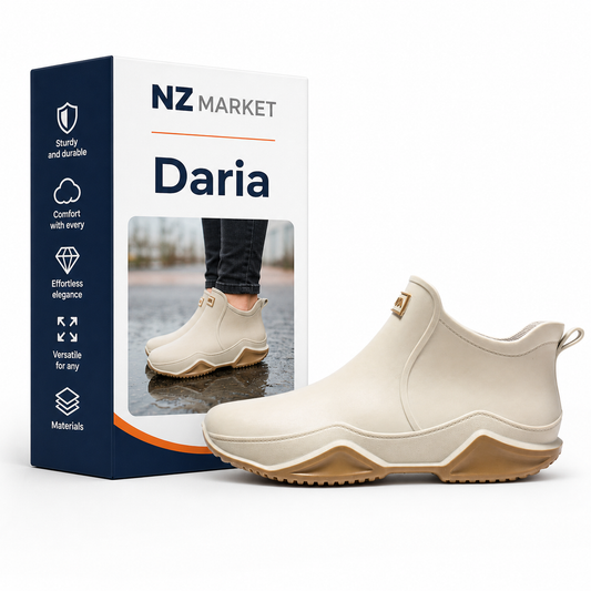 Daria - Modern Orthopedic Rubber Boot