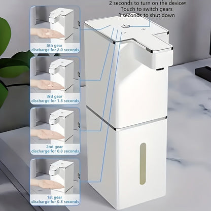 Nzmarket Touchless Automatic Soap Dispenser – Adjustable Speed