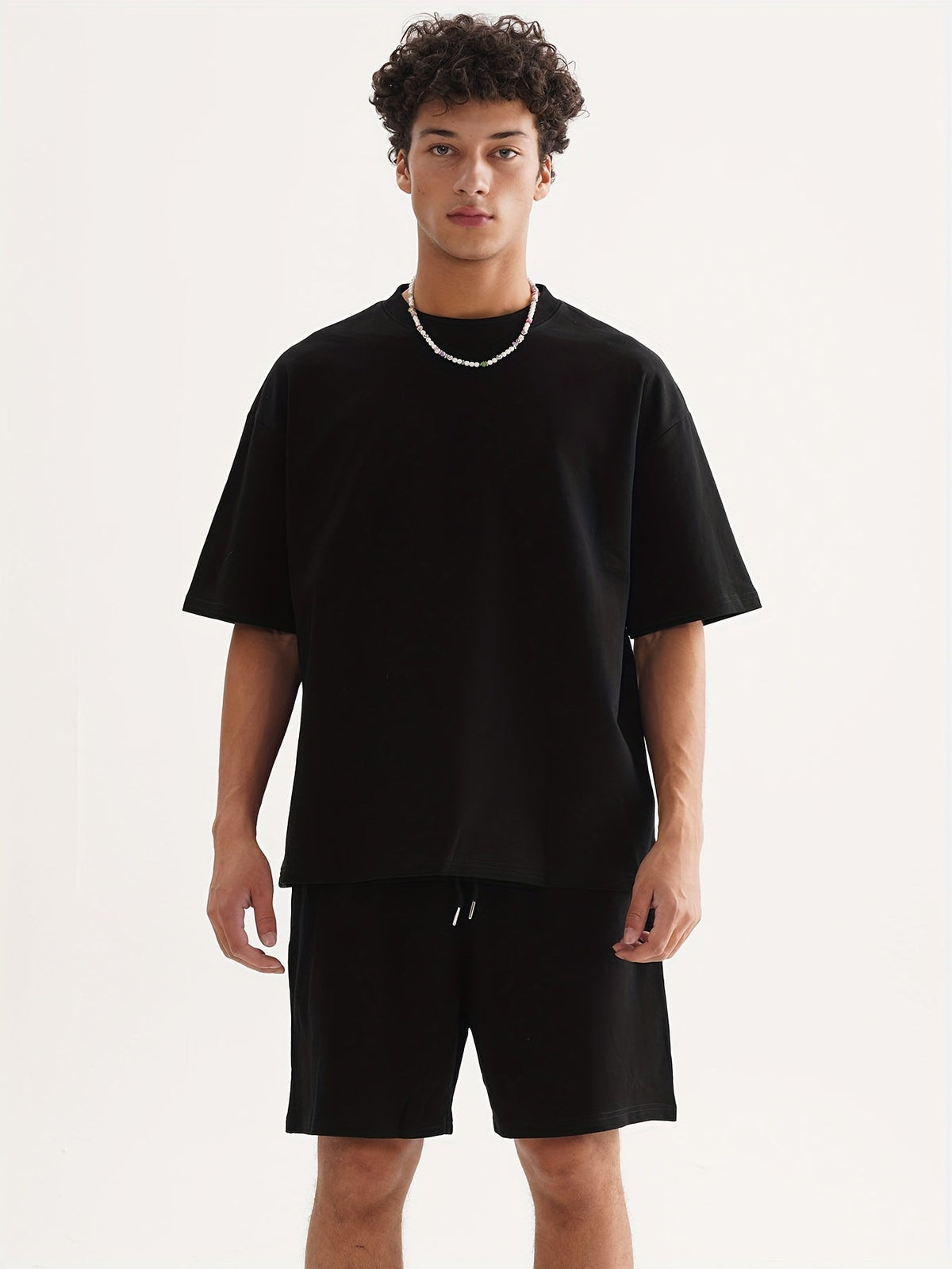 Milo | Men's Oversized Cotton Two-Piece Set