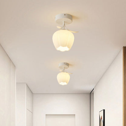 Nzmarket Floral Artistic Glass Ceiling Light – Style A & B, Single or Multi-Pack