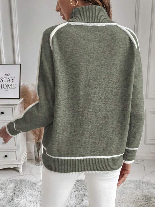 Isabella - Elegant Warm Lined Sweater