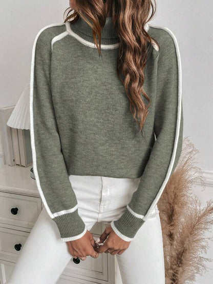 Isabella - Elegant Warm Lined Sweater