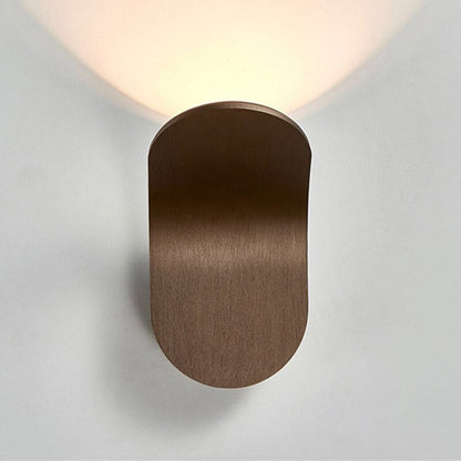 Nzmarket Nordic Iron Wall Lamp – Scandinavian Minimalist Design