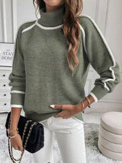 Isabella - Elegant Warm Lined Sweater