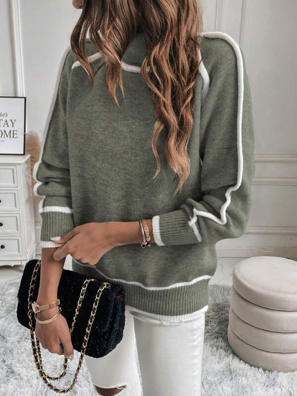 Isabella - Elegant Warm Lined Sweater