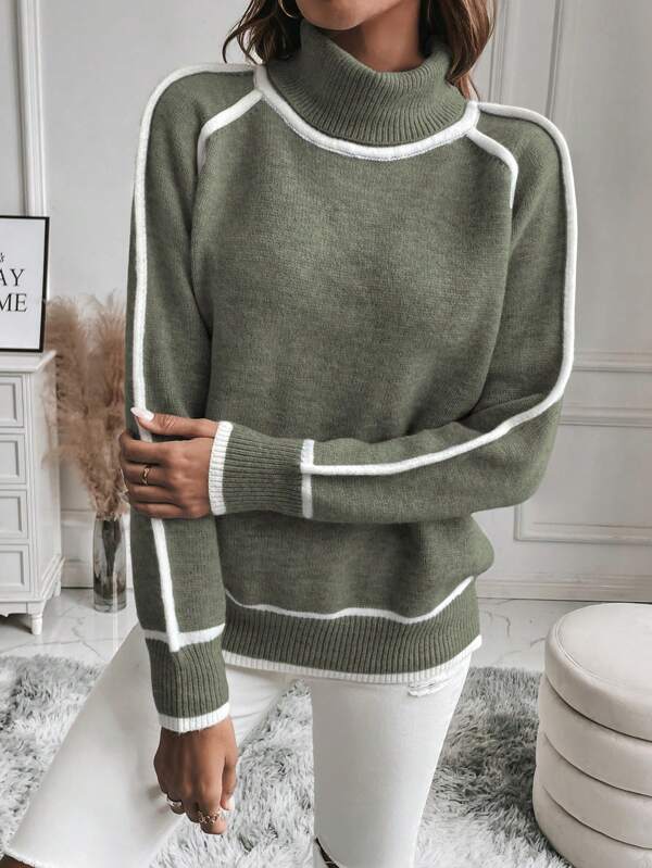 Isabella - Elegant Warm Lined Sweater