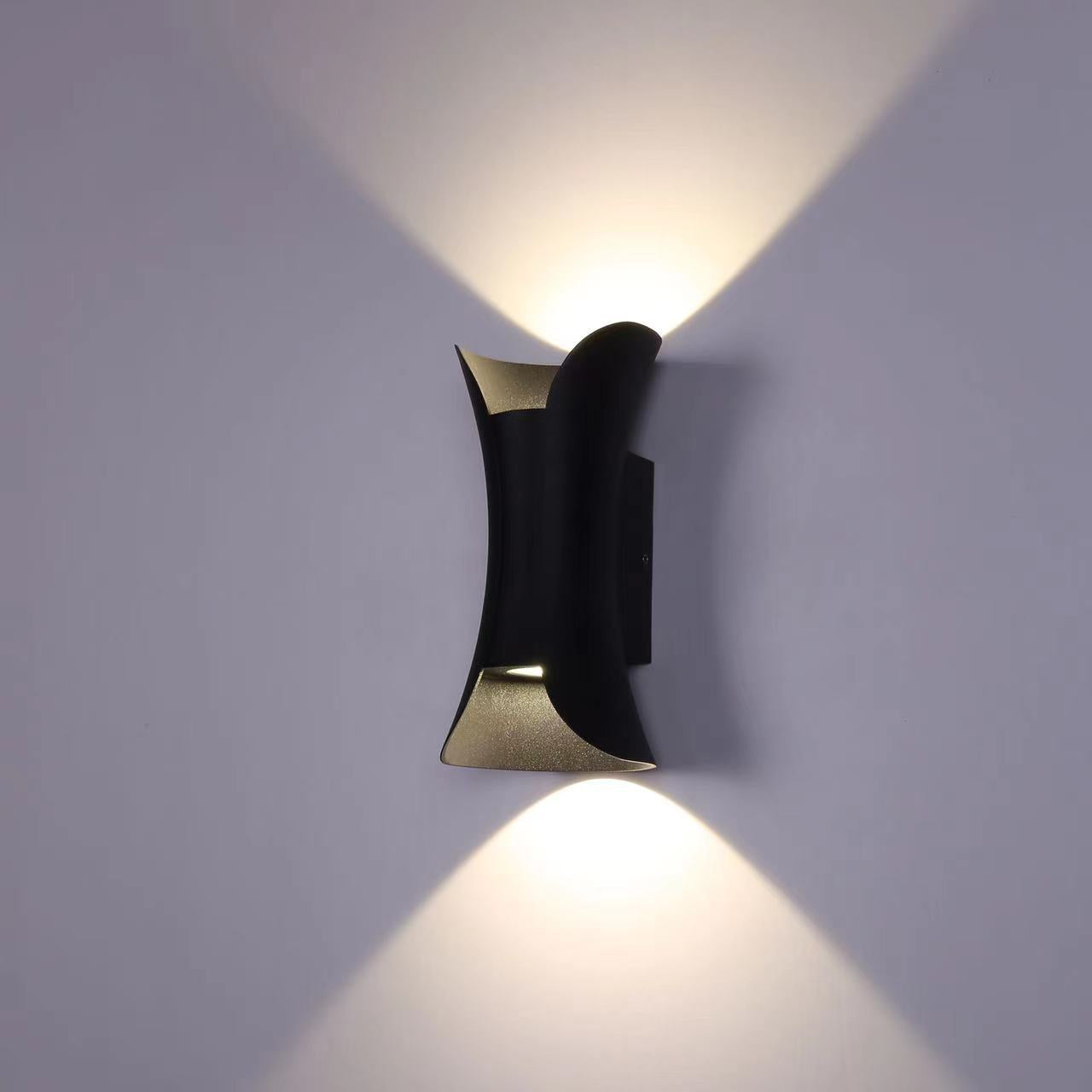 Nzmarket Waterproof Aluminium Outdoor LED Wall Light – IP65 Rated
