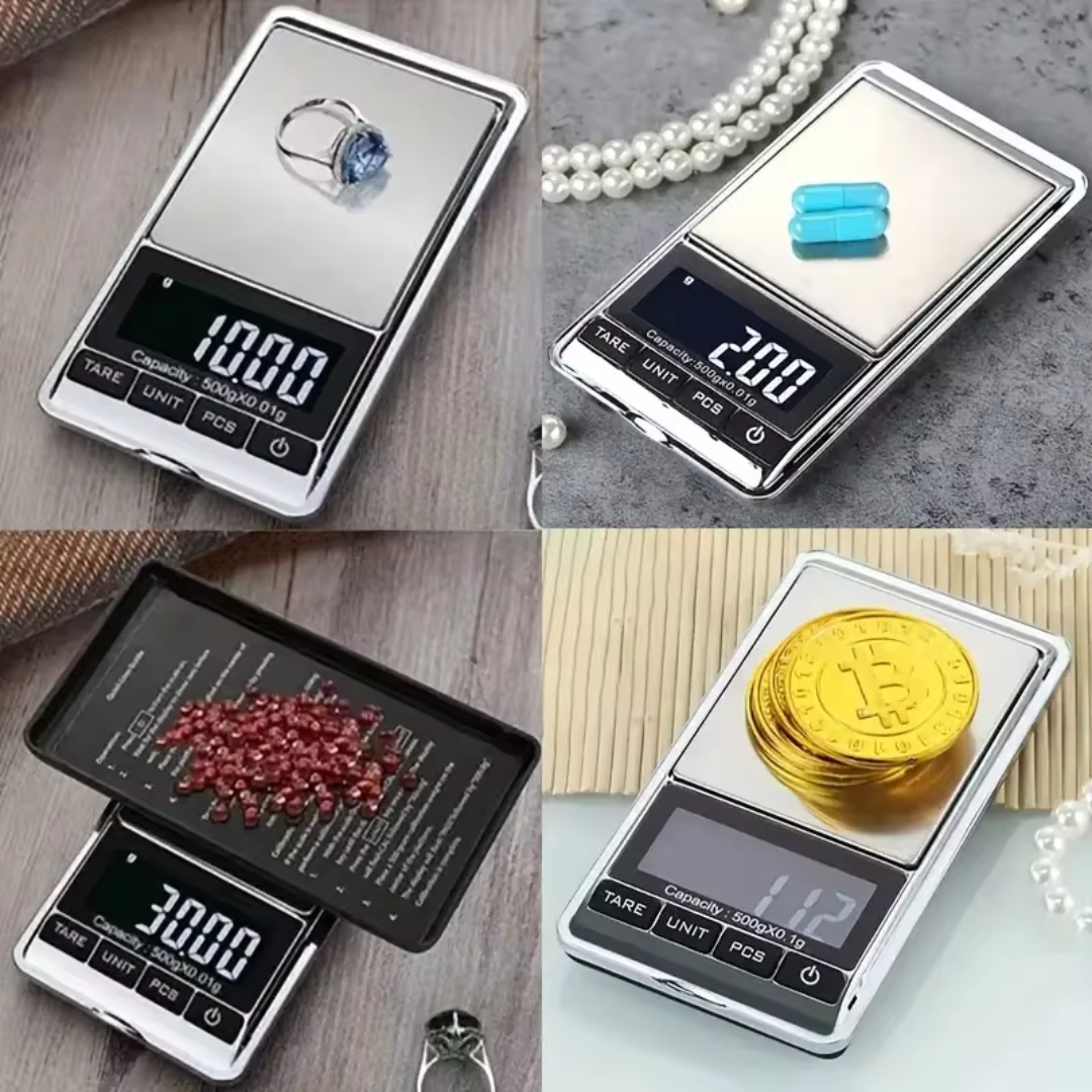 Nzmarket Compact Digital Pocket Scale – Precise & Reliable Measurements